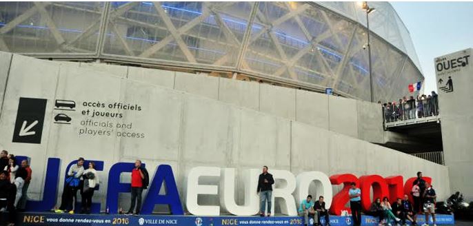 L’Allianz Riviera est l’un des stades nouvellement construits qui accueillera certains matches de l’Euro 2016